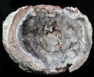 Crystal Filled Dugway Geode #33193-2